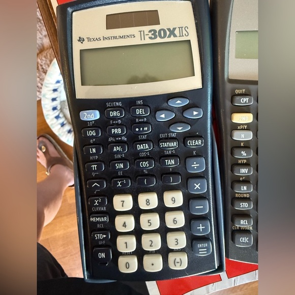 Texas instruments vintage TI 30X II S AND BA II PLUS calculators - Picture 2 of 5